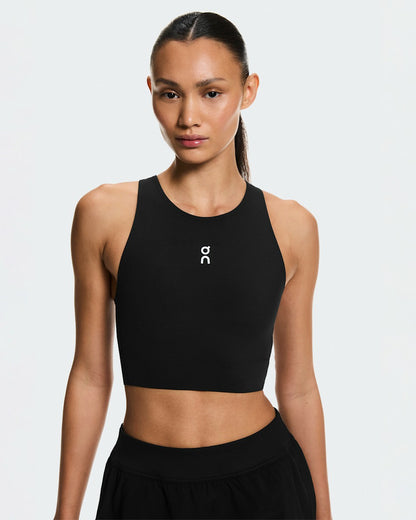 Women's Court Crop Top - Black | On United States