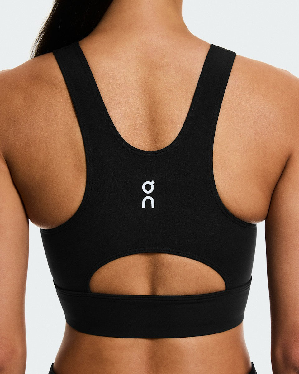 Women's Court Crop Top - Black | On United States