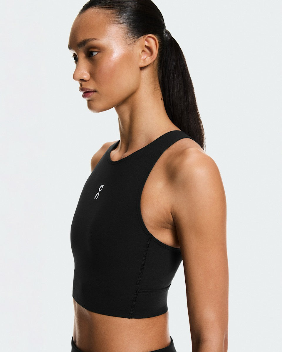 Women's Court Crop Top - Black | On United States