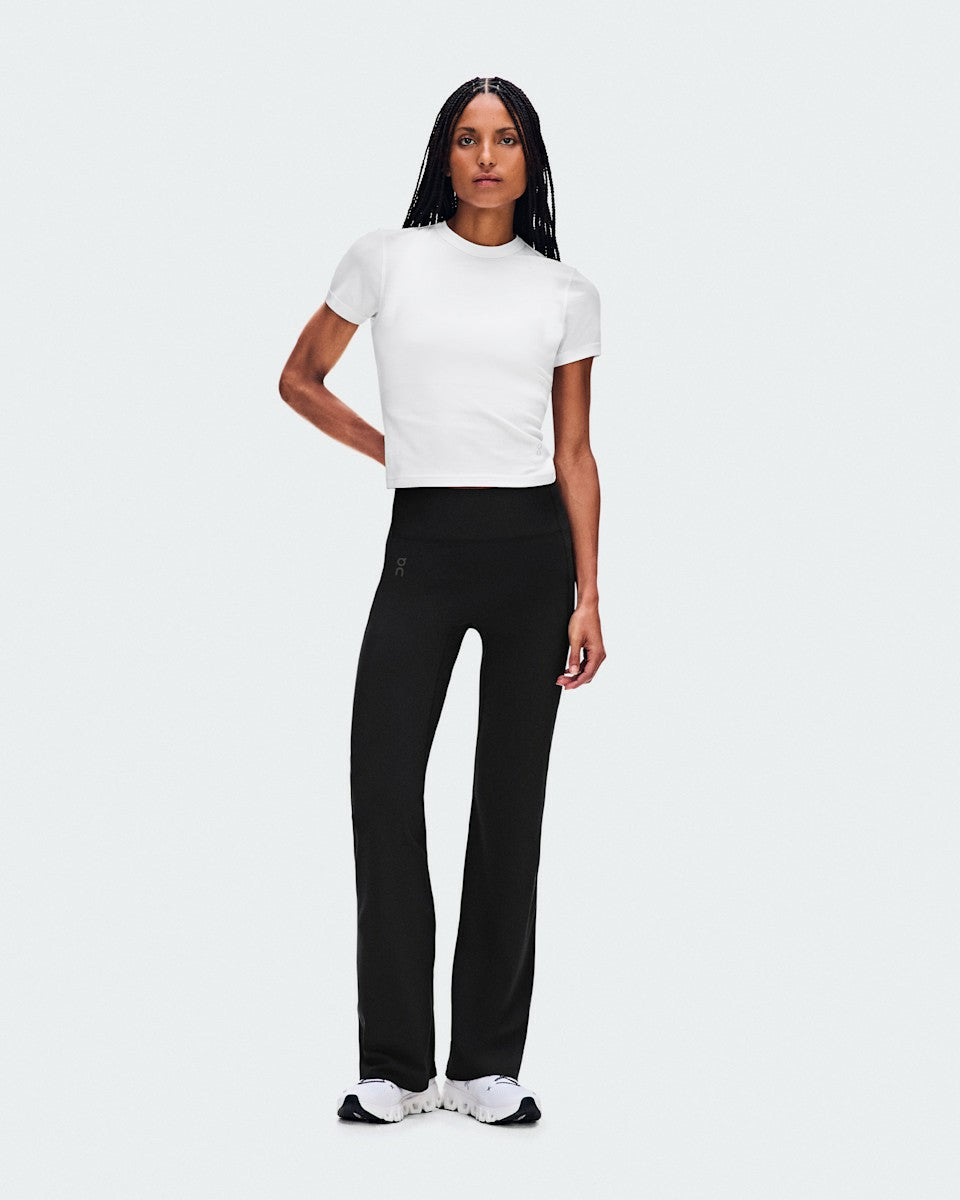 Women's All-Day Ribbed T-Shirt - White | On United States