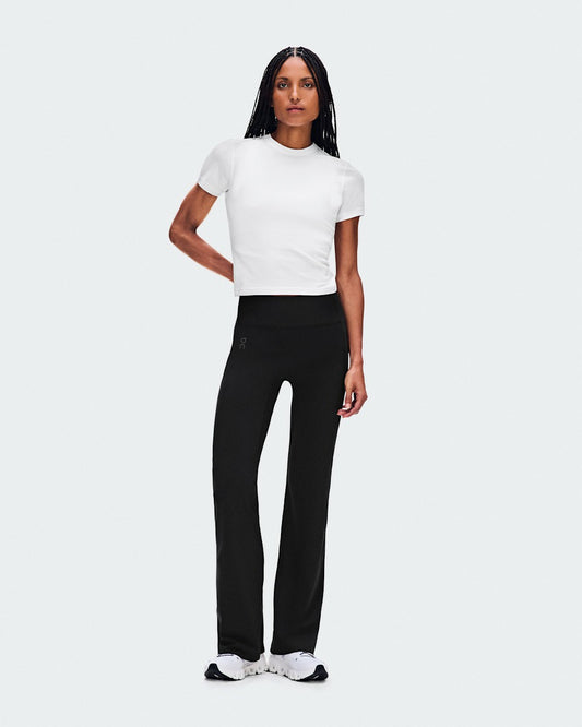 Women's All-Day Ribbed T-Shirt - White | On United States