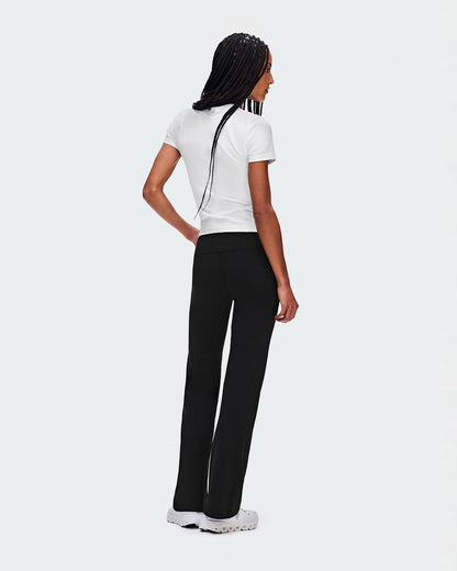 Women's All-Day Ribbed T-Shirt - White | On United States