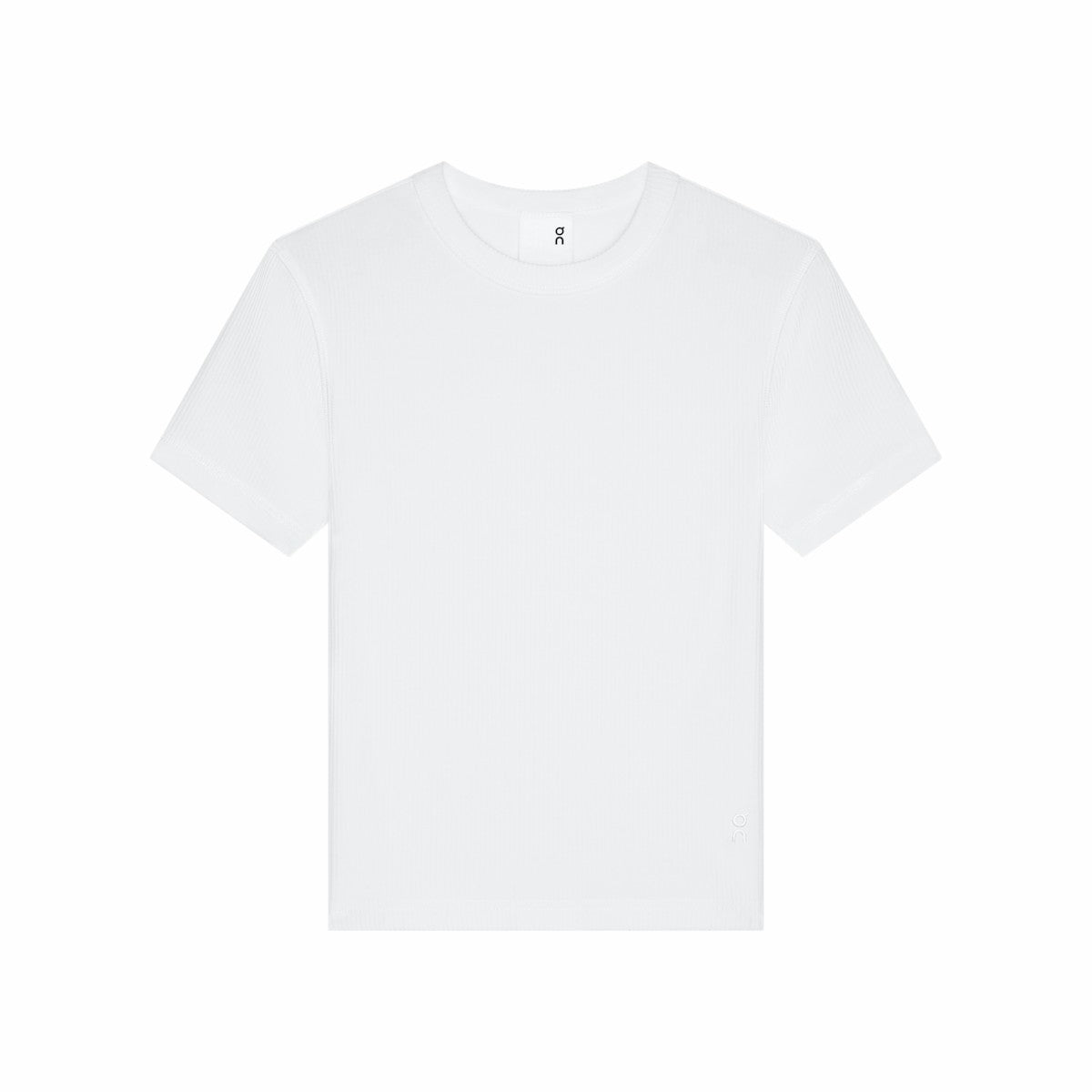 Women's All-Day Ribbed T-Shirt - White | On United States