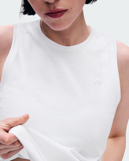 Women's Court Tank Edit LDN - White | On United States