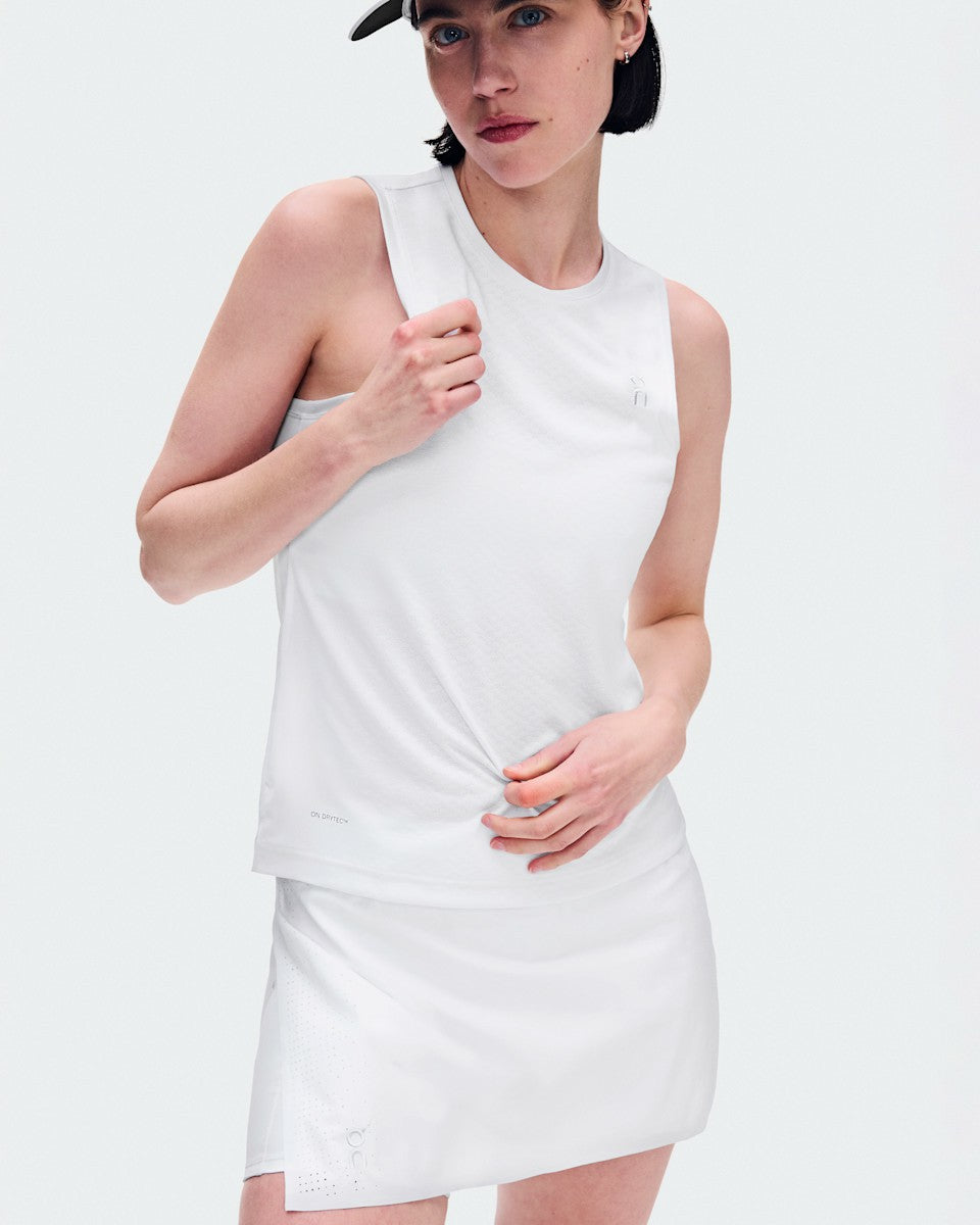 Women's Court Tank Edit LDN - White | On United States