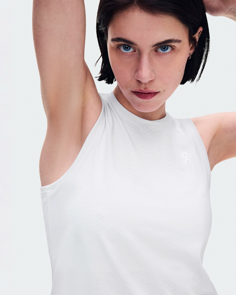 Women's Court Tank Edit LDN - White | On United States