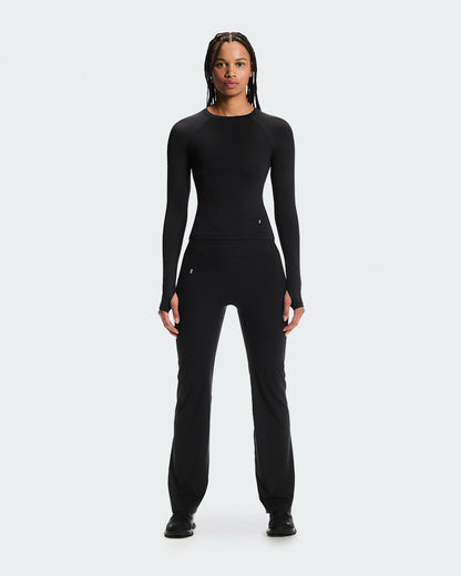 Women's Studio Long-T - Black | On United States