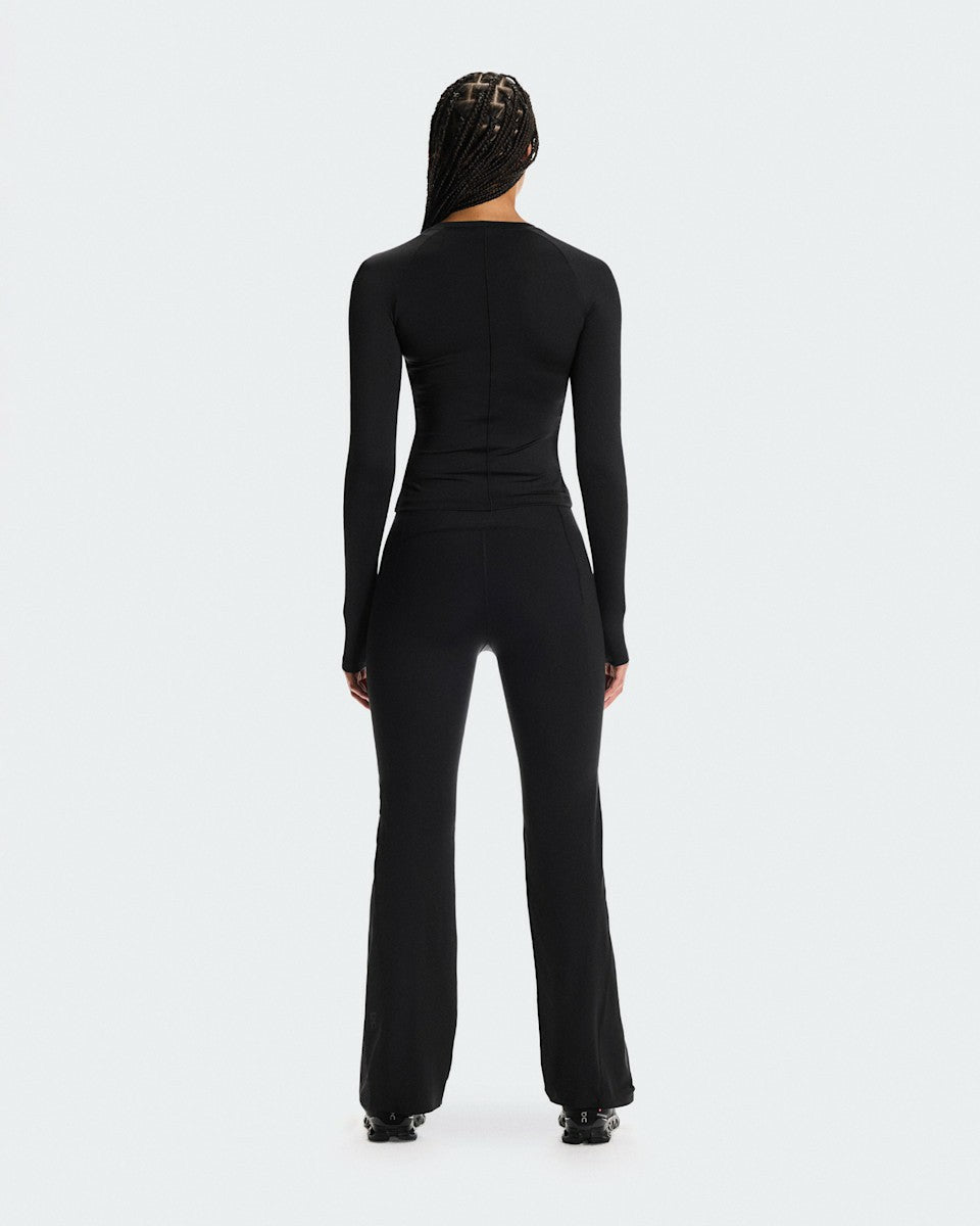 Women's Studio Long-T - Black | On United States