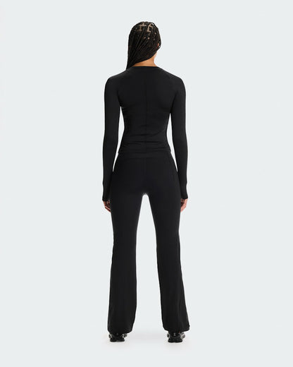 Women's Studio Long-T - Black | On United States
