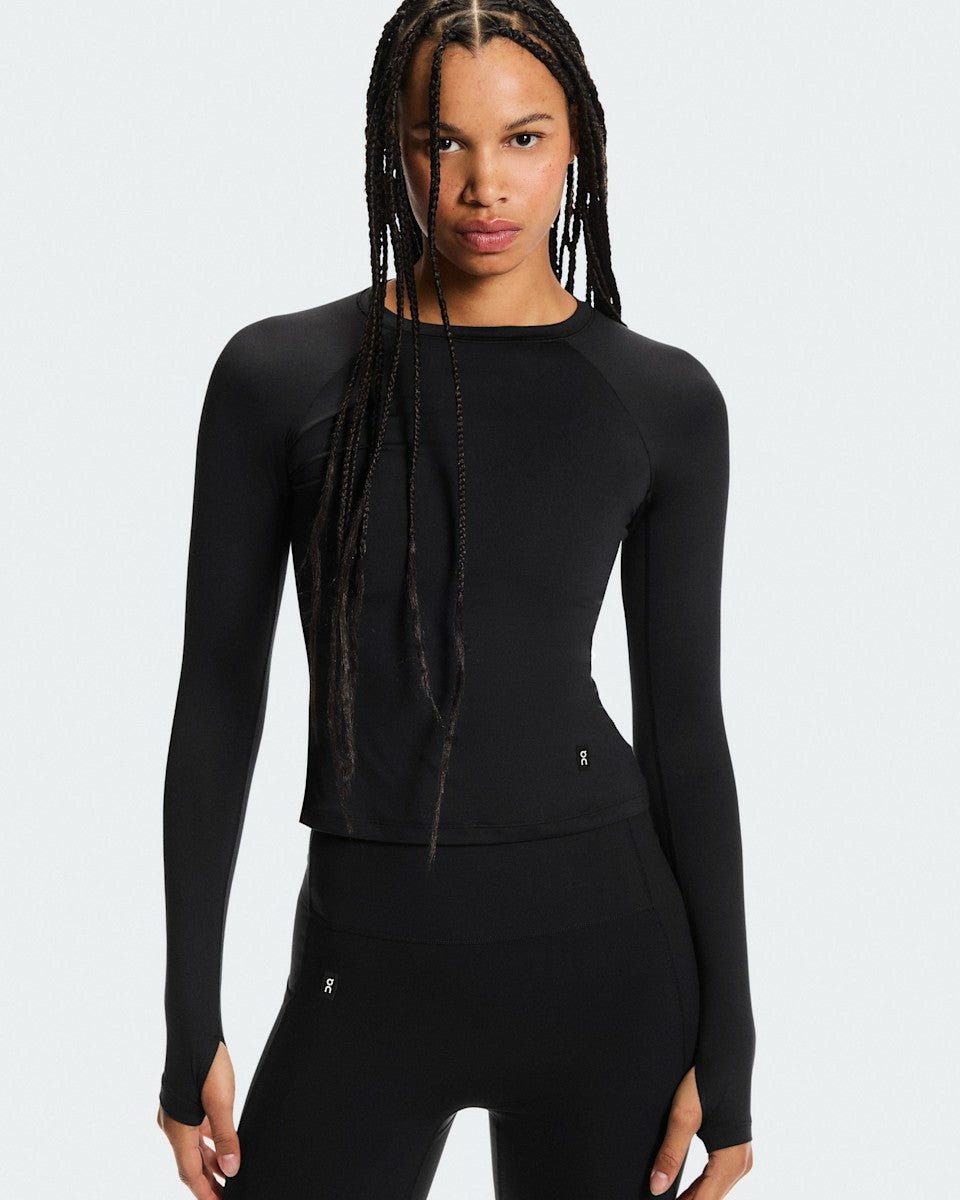 Women's Studio Long-T - Black | On United States