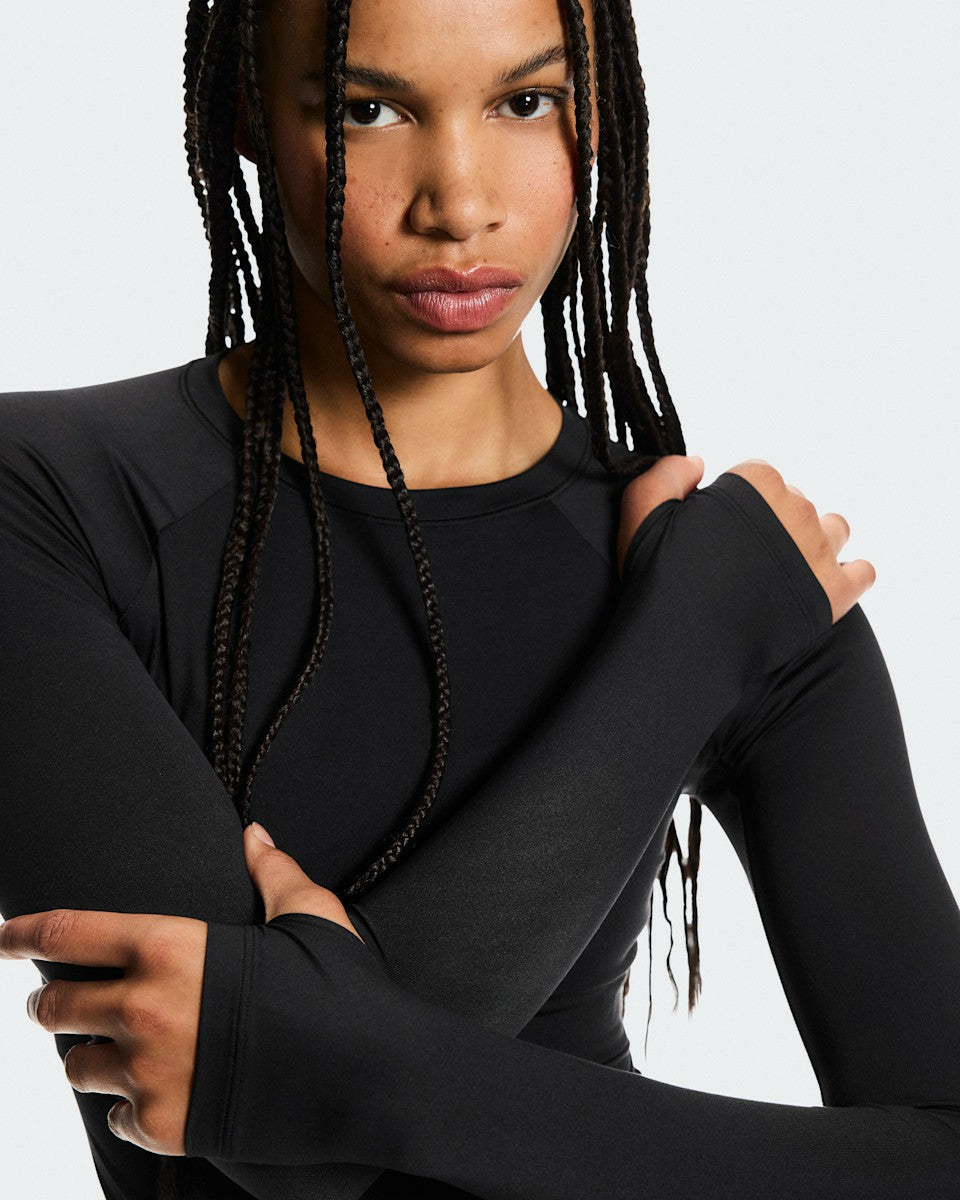 Women's Studio Long-T - Black | On United States