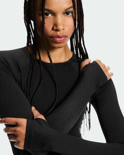 Women's Studio Long-T - Black | On United States