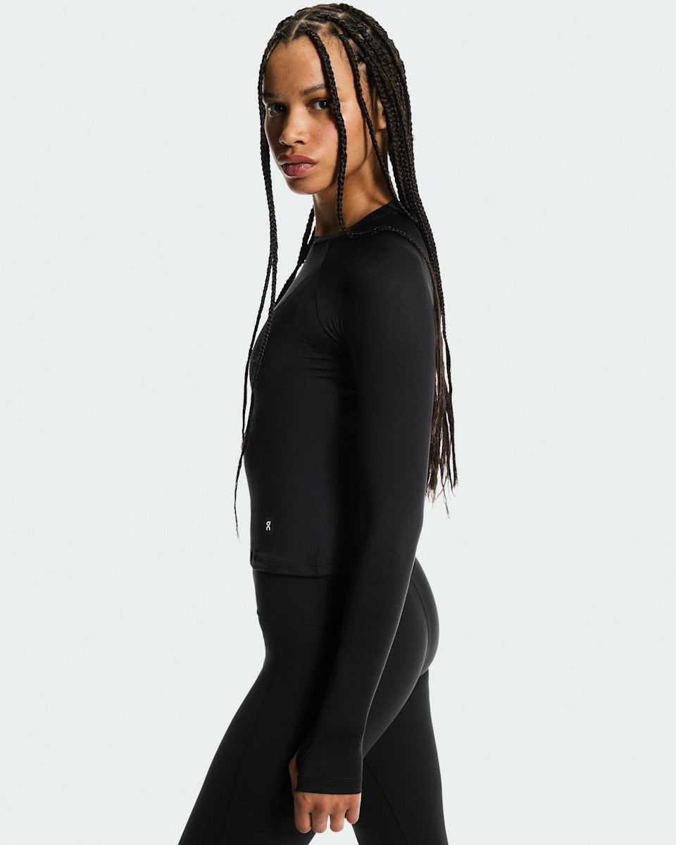 Women's Studio Long-T - Black | On United States