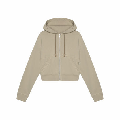 Women's Club Collective Full Zip Hoodie FKA - Espresso | On United States