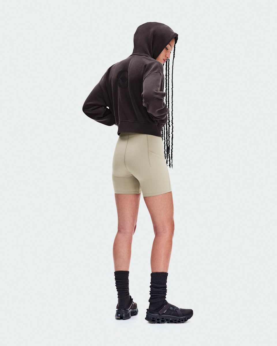 Women's Club Collective Full Zip Hoodie FKA - Espresso | On United States