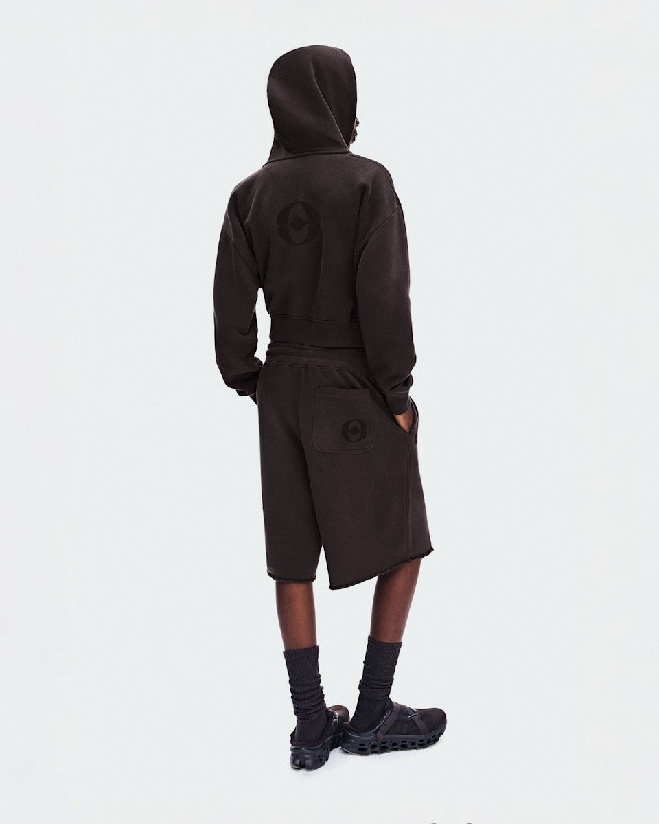Women's Club Collective Full Zip Hoodie FKA - Espresso | On United States