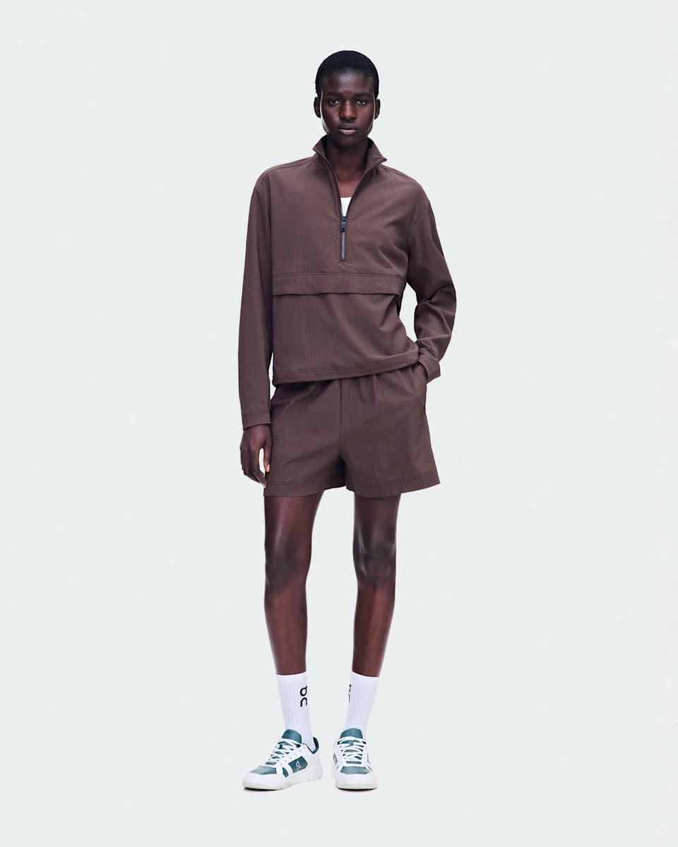 Women's Courtside 1/2 Zip Eaze - Mulberry | On United States