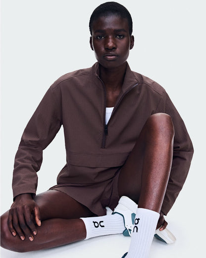 Women's Courtside 1/2 Zip Eaze - Mulberry | On United States