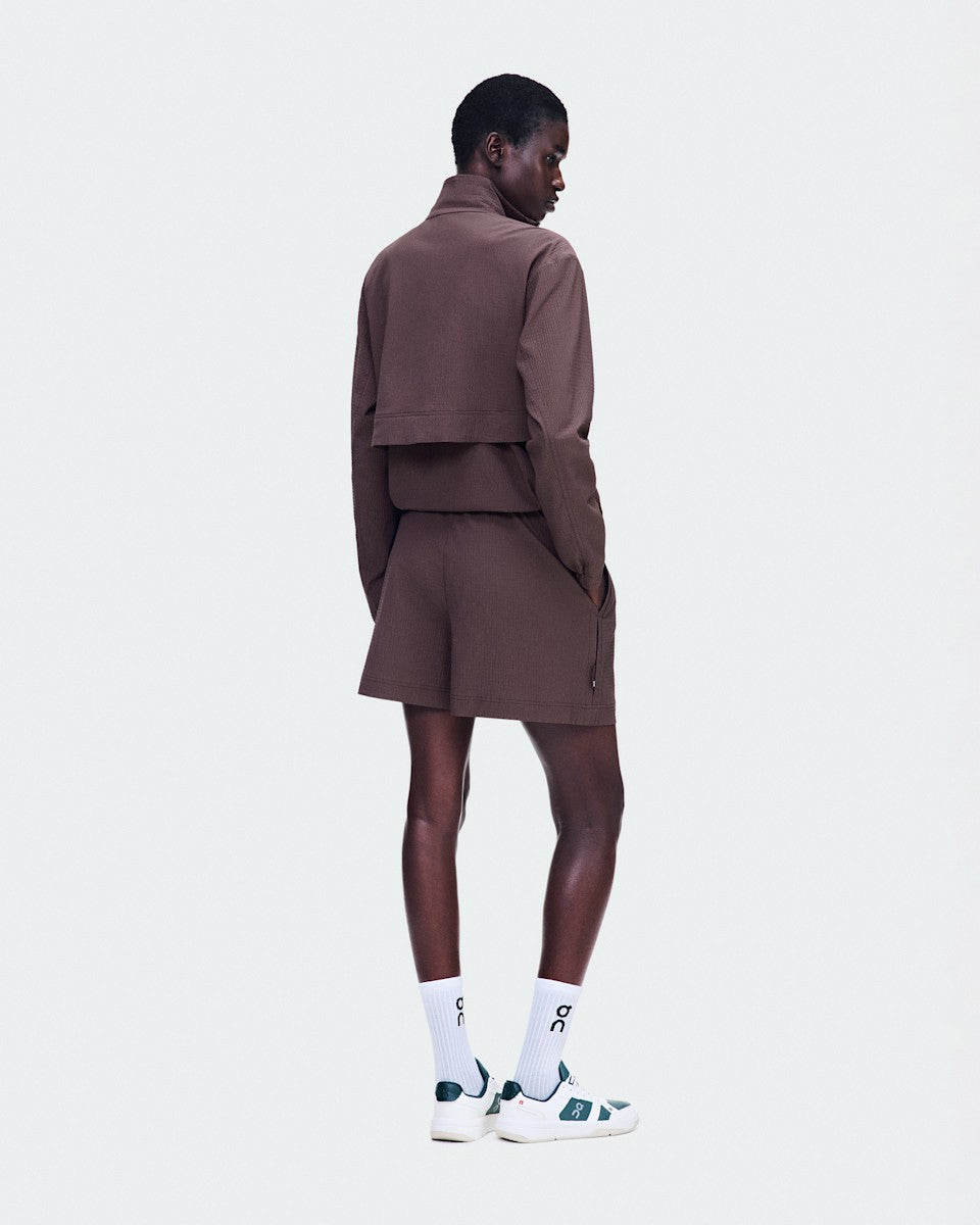 Women's Courtside 1/2 Zip Eaze - Mulberry | On United States
