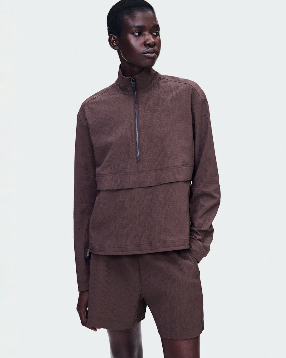Women's Courtside 1/2 Zip Eaze - Mulberry | On United States