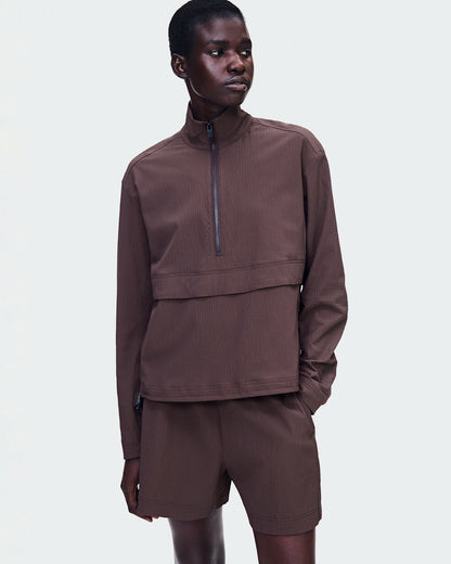 Women's Courtside 1/2 Zip Eaze - Mulberry | On United States