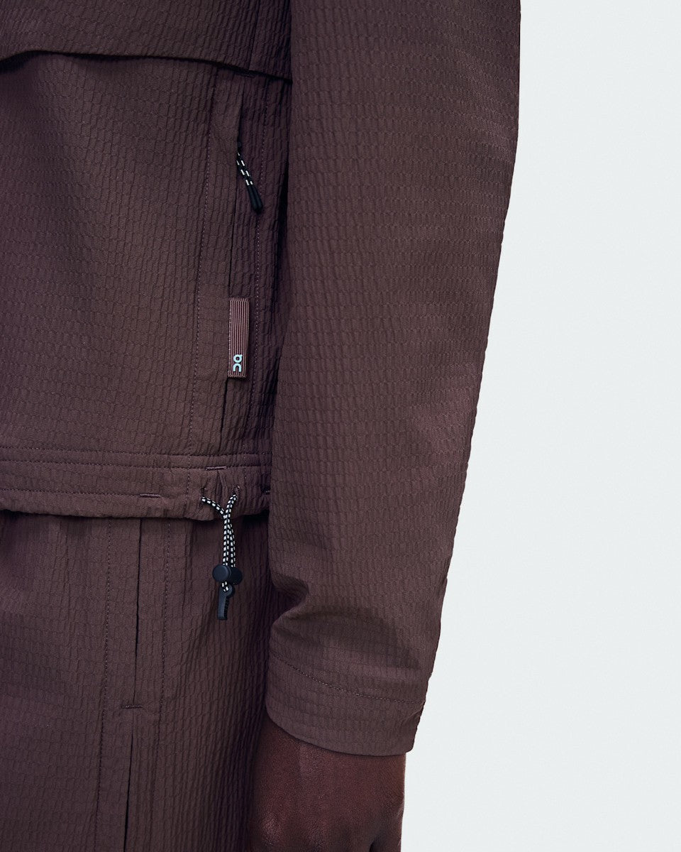Women's Courtside 1/2 Zip Eaze - Mulberry | On United States