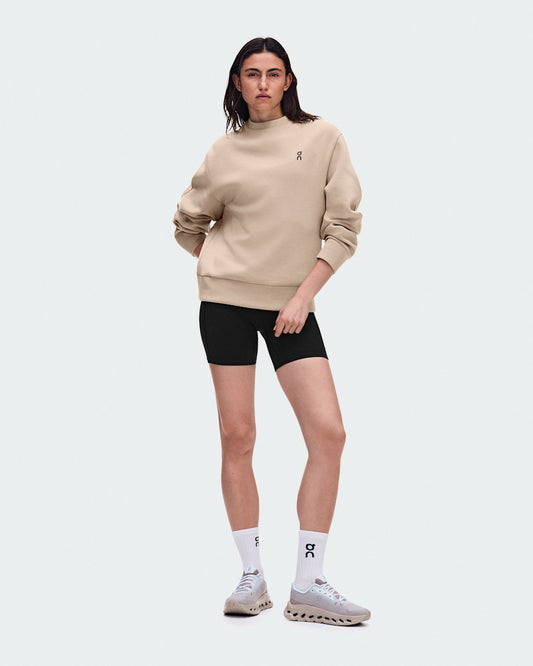 Women's Focus Tech Crew - Desert | On United States