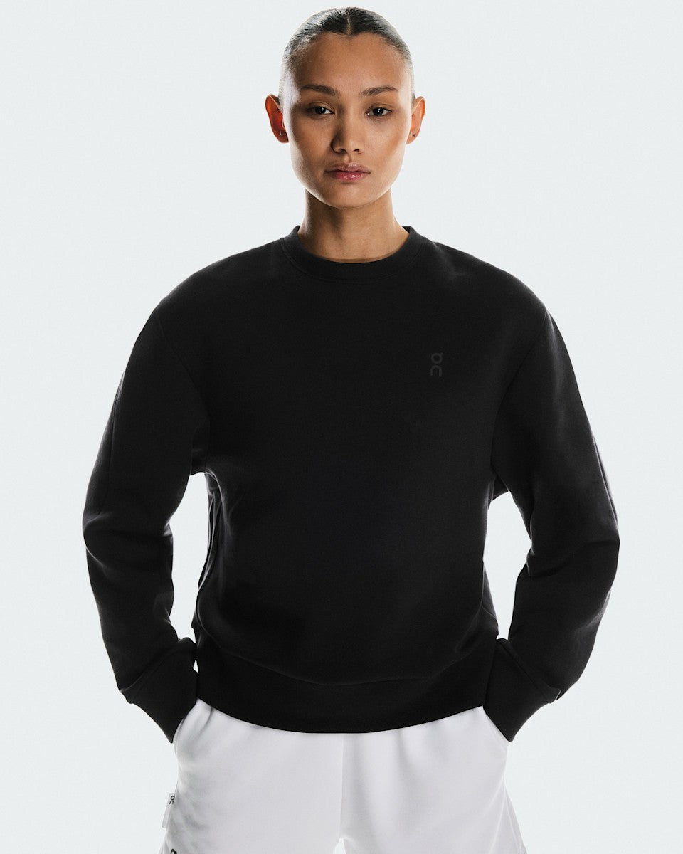 Women's Focus Tech Crew - Black | On United States