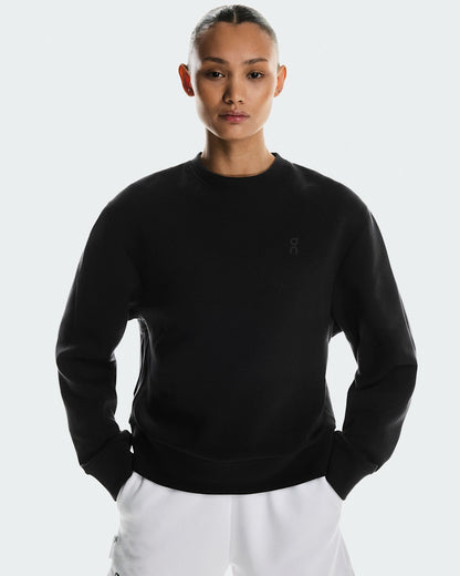 Women's Focus Tech Crew - Black | On United States