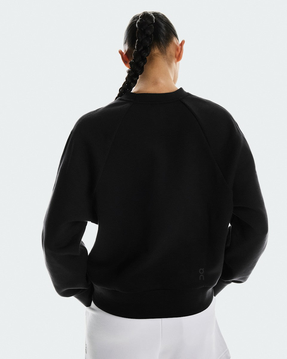 Women's Focus Tech Crew - Black | On United States