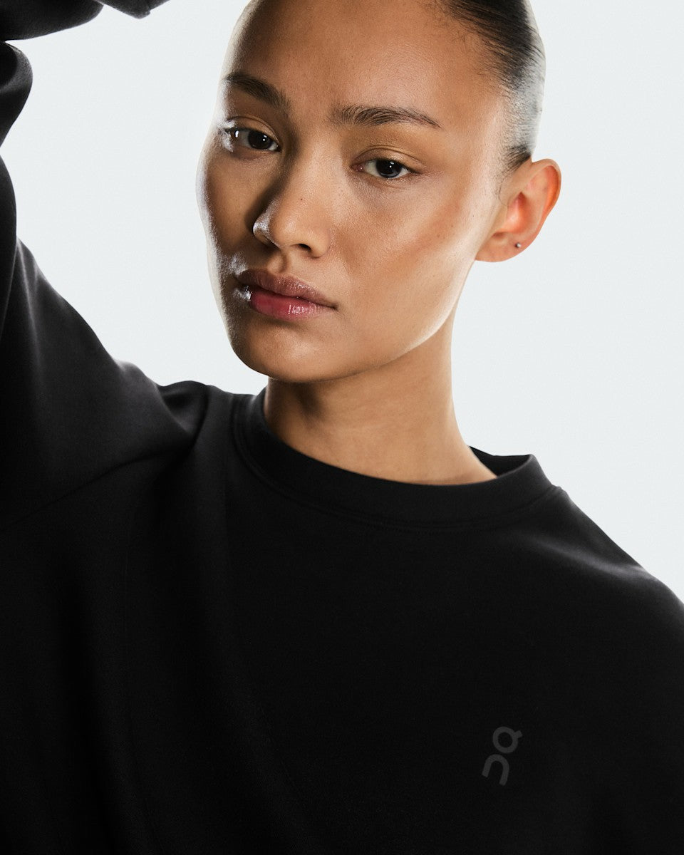 Women's Focus Tech Crew - Black | On United States