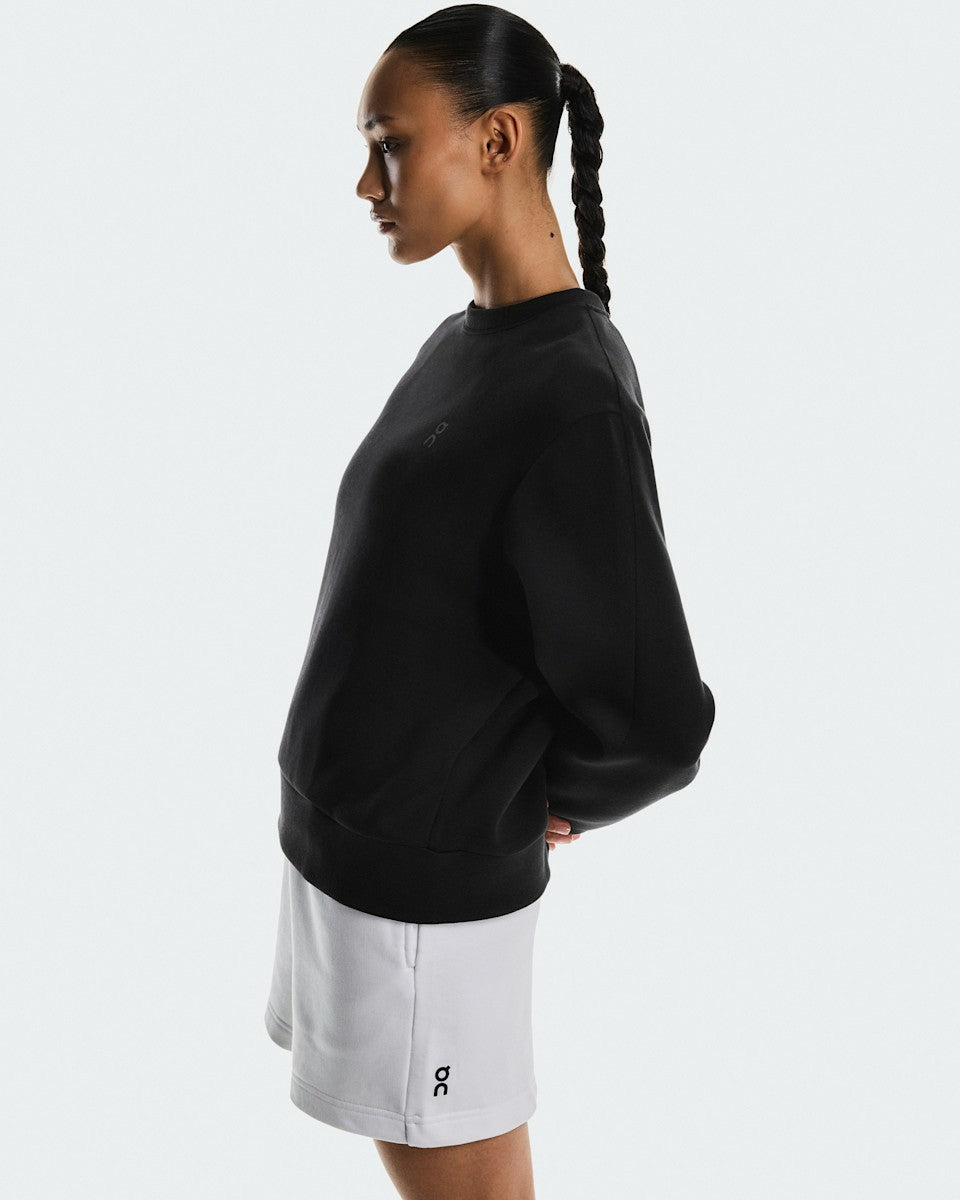 Women's Focus Tech Crew - Black | On United States