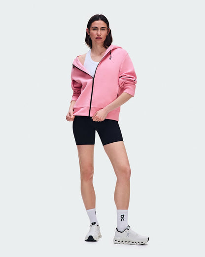 Women's Focus Tech Zip Hoodie - Magnolia | On United States