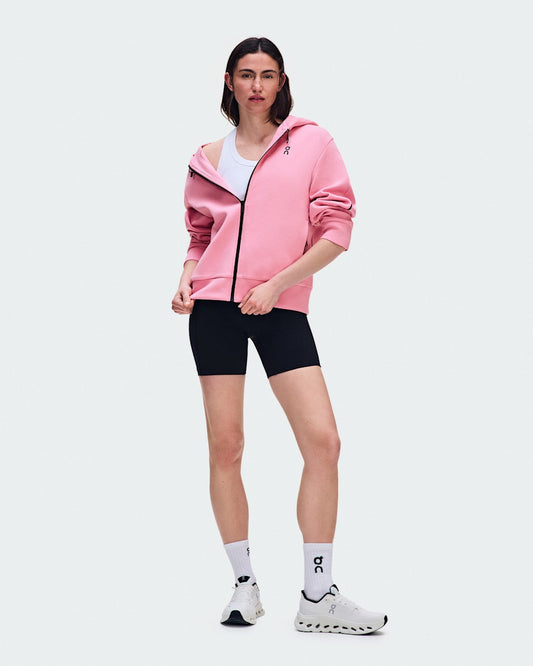 Women's Focus Tech Zip Hoodie - Magnolia | On United States