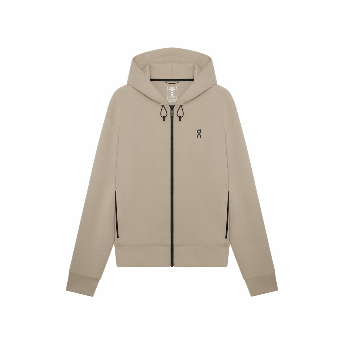 Women's Focus Tech Zip Hoodie - Magnolia | On United States