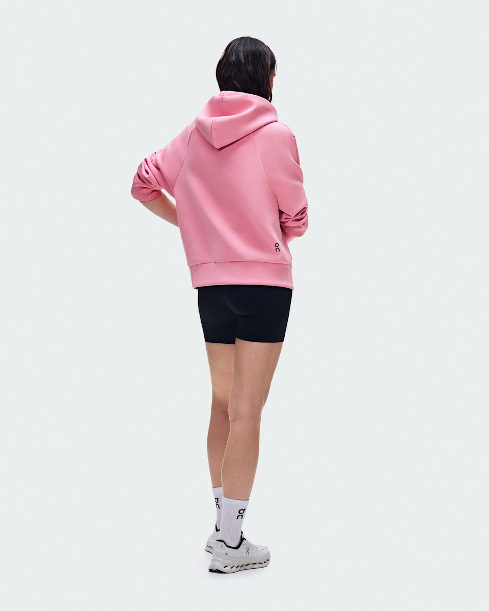 Women's Focus Tech Zip Hoodie - Magnolia | On United States