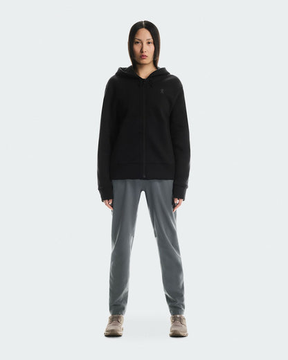 Women's Focus Tech Zip Hoodie - Black | On United States