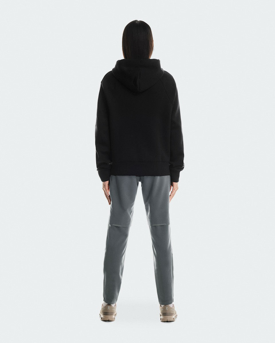 Women's Focus Tech Zip Hoodie - Black | On United States