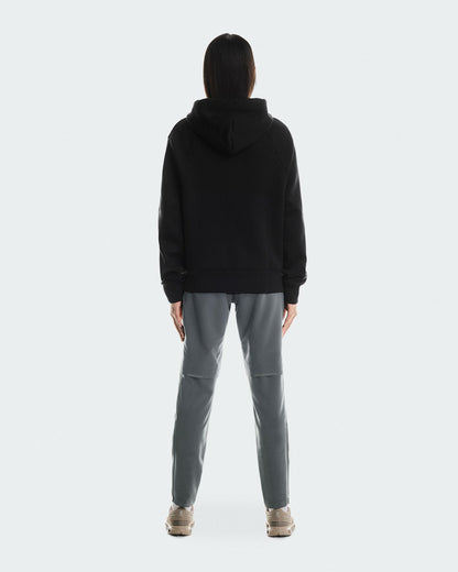 Women's Focus Tech Zip Hoodie - Black | On United States