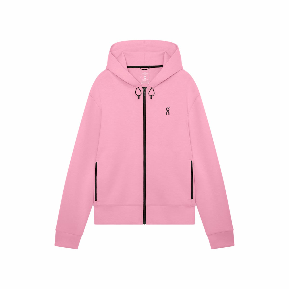 Women's Focus Tech Zip Hoodie - Black | On United States