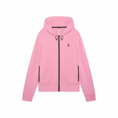 Women's Focus Tech Zip Hoodie - Black | On United States