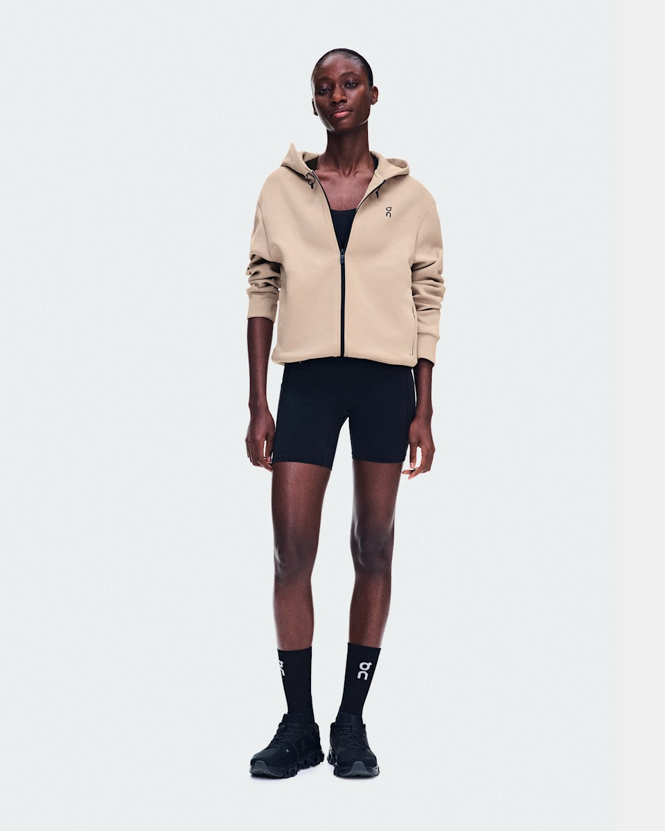 Women's Focus Tech Zip Hoodie - Desert | On United States