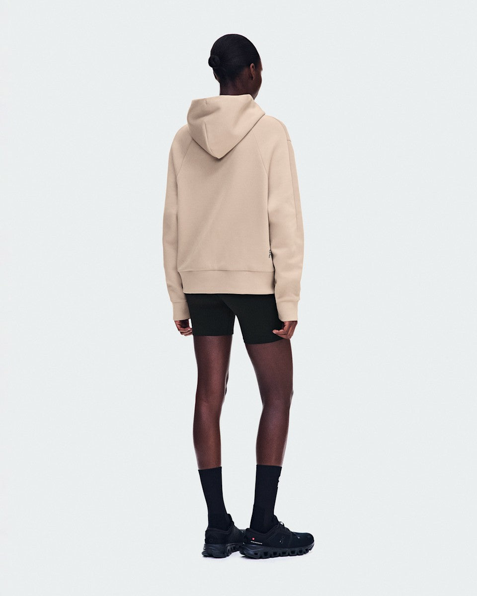 Women's Focus Tech Zip Hoodie - Desert | On United States