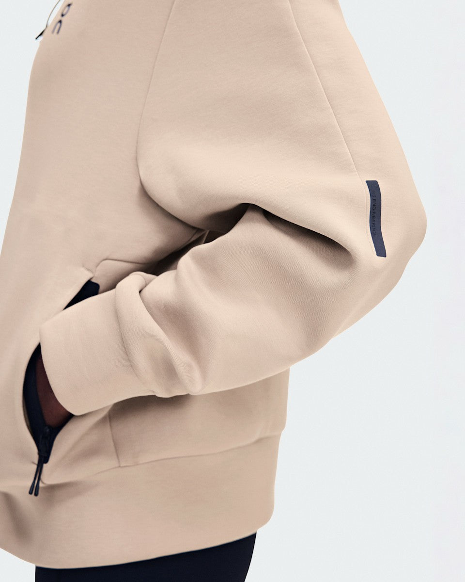 Women's Focus Tech Zip Hoodie - Desert | On United States