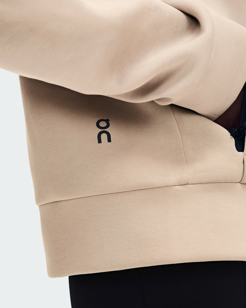 Women's Focus Tech Zip Hoodie - Desert | On United States