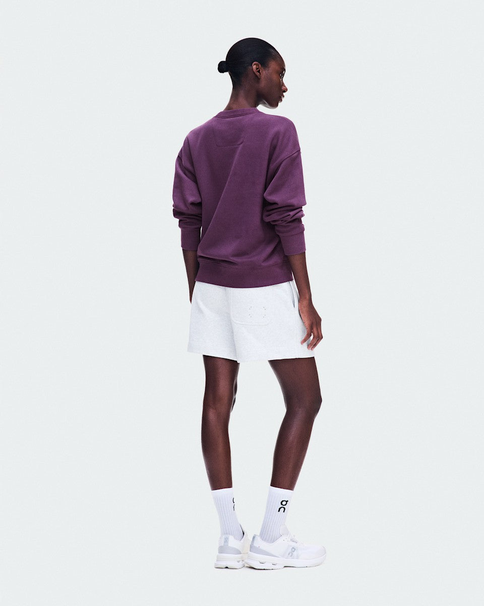 Women's Club Crew Swing - Cassis | On United States