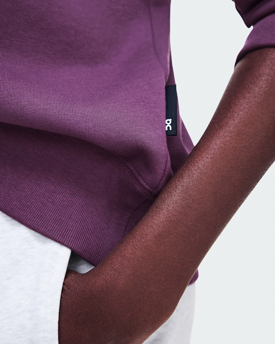 Women's Club Crew Swing - Cassis | On United States
