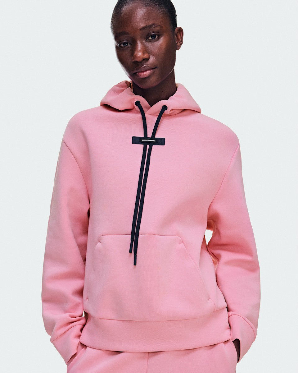 Women's Focus Tech Hoodie - Magnolia | On United States