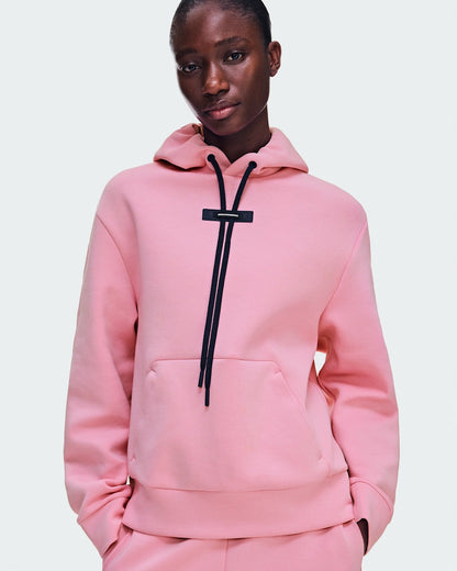 Women's Focus Tech Hoodie - Magnolia | On United States