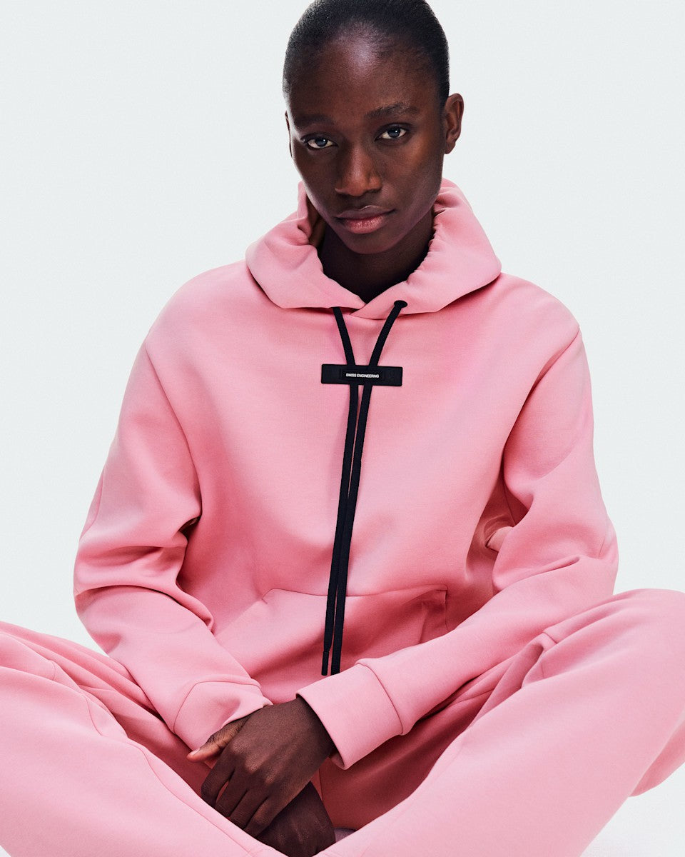 Women's Focus Tech Hoodie - Magnolia | On United States